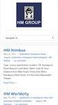 Mobile Screenshot of hmconstructions.in