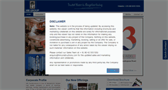 Desktop Screenshot of hmconstructions.com