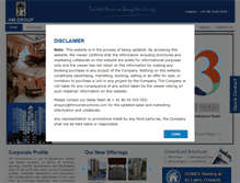 Tablet Screenshot of hmconstructions.com